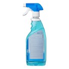ProPlus vindrudeafrimningsmiddel 500 ml sprayflaske – transparent krop med blå hætte og trigger spraydyse.