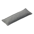 Déshumidificateur réutilisable 500g – sac en polyester gris rempli de granulés absorbant l'humidité.