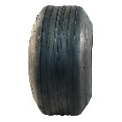 Tyre 16x6.50-8 KINGS TIRE V-3503 – side view showing black rubber and 6PR construction for agricultural use.