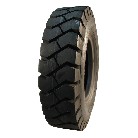 Pneumatico KINGS TIRE V-2502 10PR TT – vista laterale con battistrada a scanalature profonde e design per trattore.