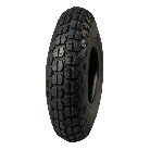 Tyre 4.00-6 KINGS TIRE V-6632 – side view showcasing the black tread pattern with grooves and 4PR construction.