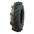 Tyre 3.50-7 KINGS TIRE V-8819 – side view showcasing the robust black construction and V-8819 tread pattern.