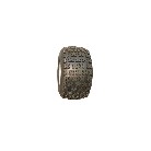 Pneu KINGS TIRE V-1512 20x11.00-10 – vue en angle sur un pneu noir robuste avec construction 4PR.
