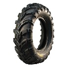 Tyre 24x8.00-12 KINGS TIRE KT-168 – side view showcasing the black tread pattern and robust 4PR construction.