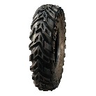 Pneu KINGS TIRE V-1568 25x8.00-12 – vue de côté montrant le motif de bande de roulement et la construction robuste 4PR.