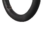 Camera d’aria 2.50-3 TR87 CST – vista laterale di un tubo nero con valvola TR87 e dimensioni 30/90.
