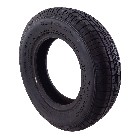 Reifen 175/70 R13 ST290 M+S TL 86N Goodride – Seitenansicht des schwarzen Anhängerreifens mit M+S-Profil.