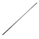 M8 threaded rod – galvanized silver finish, 0.7m length with right/left thread, front view on plain white background.