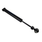 Overrun damper suitable for Alko 251 VB / G – side view showcasing cylindrical black body and ball joint ends.
