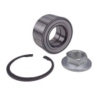Kompaktlager Radlager 39x72x37 – wasserdicht in Silber und Schwarz, passend für Alko.