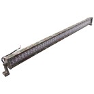 Sidevy – LED Panel Lightbar med kamouflage, 288W och 96 lysdioder i grönt och brunt.