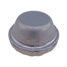 Tappo del mozzo da 64,5 mm – forma rotonda e colore grigio, finitura zincata.