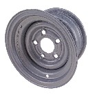 Fælg 6,00 x 10 H2 centerhul 67 mm boltcirkel 112, 5 huller, offset -4 til biltrailere