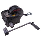 AL-KO Optima 901 A Hand Winch 900 kg incl. 10 m Strap 50 mm