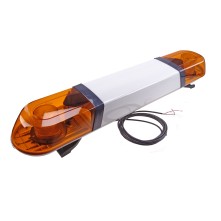 LED Lichtwarnbalken orange 994 x 217 x 180mm Lichtbalken, Warnleuchten