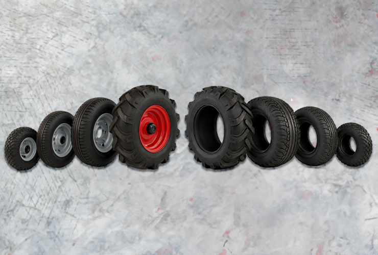 Kleinreifen Kompletträder Felgen