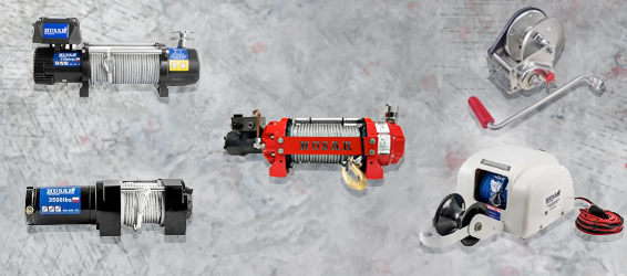 Seilwinden und Zubehör