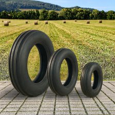 Pneumatici con profilo scanalato e a 3 nervature