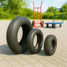 Ruote per carrelli e carrelli a mano