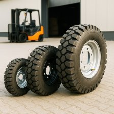 Ruote per carrelli industriali e carrelli elevatori