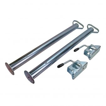 Sliding supports
