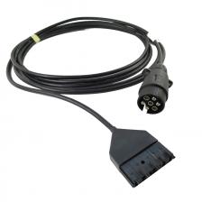 Kabelsæt gammelt system med 7 og 13 pin stik