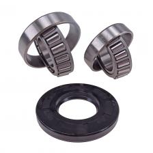 Keg roller bearing sets with sealing ring