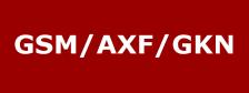 Ganasce freno adatte per GSM/AXF/GKN