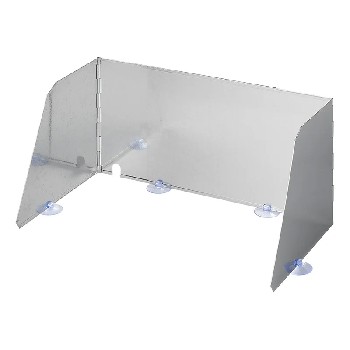 Koch Windschutz 3-teilig Stahl faltbar + ausziehbar 38,5/73 x 27 x 24cm