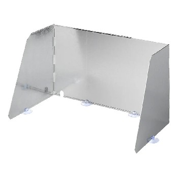 Koch Windschutz 3-teilig Stahl faltbar + ausziehbar 37/70 x 32 x 28cm