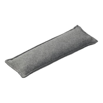 Deumidificatore riutilizzabile da 500g – vista dall'alto – colore grigio con chiusura in velcro autoadesiva.