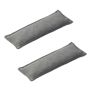Deumidificatore riutilizzabile – vista frontale – colore grigio, adatto per auto e caravan, senza fori di montaggio.