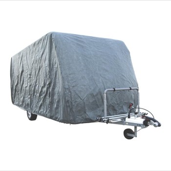 Wohnwagen Caravan Schutzhülle Profi Länge 5,79 - 6,40m und Breite 235m