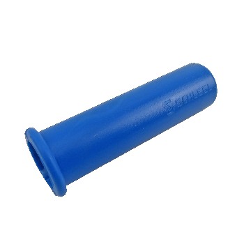 Maniglia di ricambio blu per la leva del freno a mano Schlegl – impugnatura in gomma blu con superficie liscia.