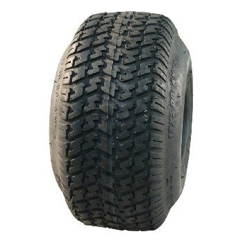 Pneumatico 12x5.00-4 Turf Pro CARLISLE – vista frontale con battistrada progettato per superfici erbose.