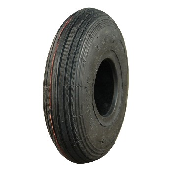 Pneumatico 2.50-3 KINGS TIRE V-5501 – vista laterale su sfondo bianco, con battistrada robusto e colore nero.