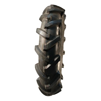Tyre 6.5/80-12 KINGS TIRE KT-801 – side view showcasing deep grooves and robust tractor design in black.