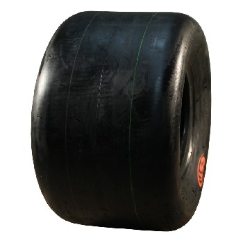 Pneumatico 19x10.50-8 CST C-190 – vista laterale con battistrada robusto e colori nero e verde.