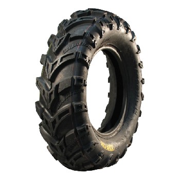 Tyre 24x8.00-12 KINGS TIRE KT-168 – side view showcasing the black tread pattern and robust 4PR construction.
