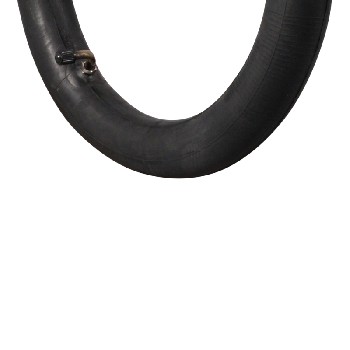 CST 2.50-3 TR87 – side view of a black tire tube featuring a TR87 valve and 30/90 size.