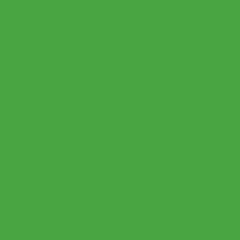 Voor aanzicht van op maat gesneden 15 x 50cm – kleur RAL 6018 geelgroen met een groene tint.