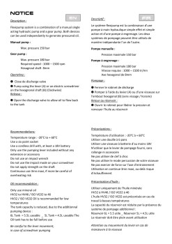 Chapel FLEXePUMP handhydraulisk pump + kan användas med sladdlös skruvmejsel Detail 11