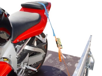 Ydmyge Picasso ammunition Spar sæt motorcykel styrbælte og bageste bælte-990002948