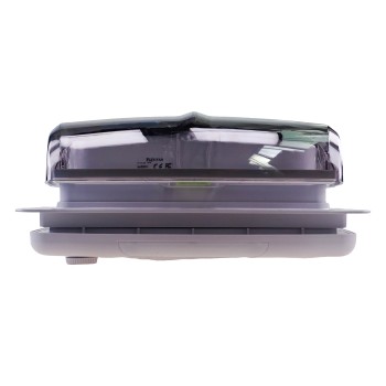 Tagventilationsanlæg, transparent, motoriseret taghætte med regnskærm Detail 5