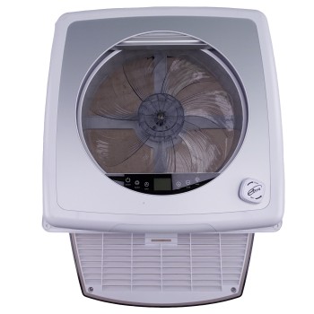 Tagventilationsanlæg, transparent, motoriseret taghætte med regnskærm Detail 7