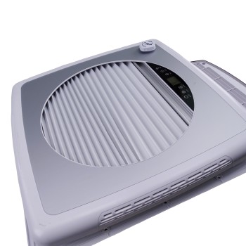 Tagventilationsanlæg, transparent, motoriseret taghætte med regnskærm Detail 8