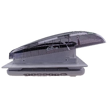 Endlich frische Luft im Wohnmobil – bei jedem Wetter: Die transparente, motorisierte Dachlüftungsanlage