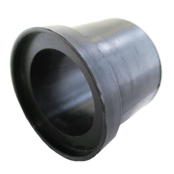 Alko bearing bush – angled view showing a black cylindrical shape with a smooth surface.