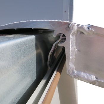 Aluminiumramper 2000 x 300 x 70mm 1800kg lastramper Detail