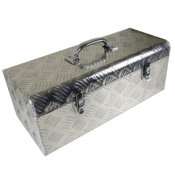 Deichselbox / Staubox aus Aluminium 575 x 245 x 220mm